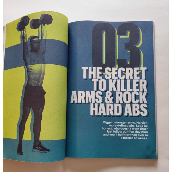Mens Health Training Guide 2025 AND Lose Your Gut Magazines New - Picture 5 of 10